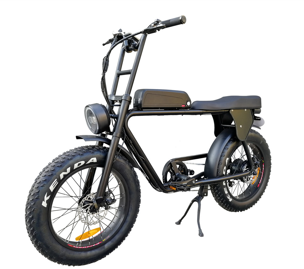48V 13Ah Battery Electric Bike Model with Superb Power and Aluminum Alloy Frame