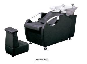 Quality shampoo chair ,shampoo bed with stainless steel armrest E-020 wholesale