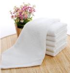 Pure Cotton White Hand Towel for wholesale or customized logo as required