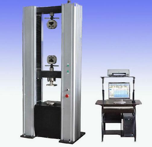 Microcomputer Controlled Universal Testing Machine