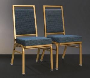 Quality American Style Modern Aluminum Imitation Wood Flex-Back China Hotel Banquet Chair wholesale
