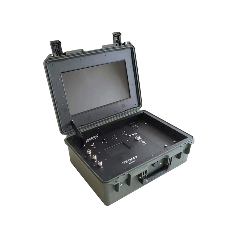 1TB SSD Memory RF Interface N F 300-4400MHz Multi Function Video Data Link Outdoor HD Wireless Video Receiver for Transmission