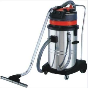 Quality 2000W Hospitality Vacuum Cleaners 60L Stainless Steel Wet And Dry wholesale