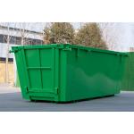 Industrial Recycling Waste Gantry Bins Steel Merrell Dumpster With Wheels