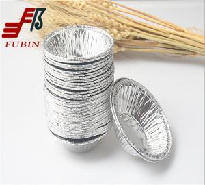 Quality Mousse Chocolate Aluminum Foil Baking Cups For Upscale Party wholesale