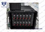 VIP Protection Electronic Signal Jammer , Convoy Bomb Jammer Weather Proof
