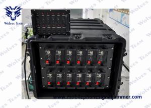 Quality VIP Protection Electronic Signal Jammer , Convoy Bomb Jammer Weather Proof wholesale