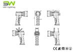 Battery Powered 200Lm 3W Rechargeable LED Spotlight