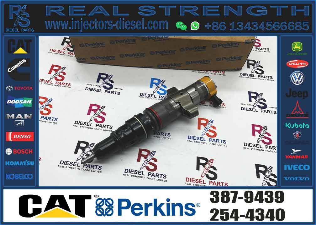 diesel engine parts Common rail injector 387-9439 293-4071 10R-7222 10R-47641 577-7633 20R-8064 20R-8846