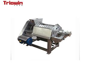 Quality Electric Driven Food Processing MachineryAutomatic Fresh Fruit Pulp Refine Machine wholesale