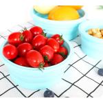 OEM ODM Supported Collapsible Silicone Food Storage Containers