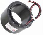 4 Signal Thermocouple Slip Ring 300mm Size 0 - 200 Rpm Working Speed