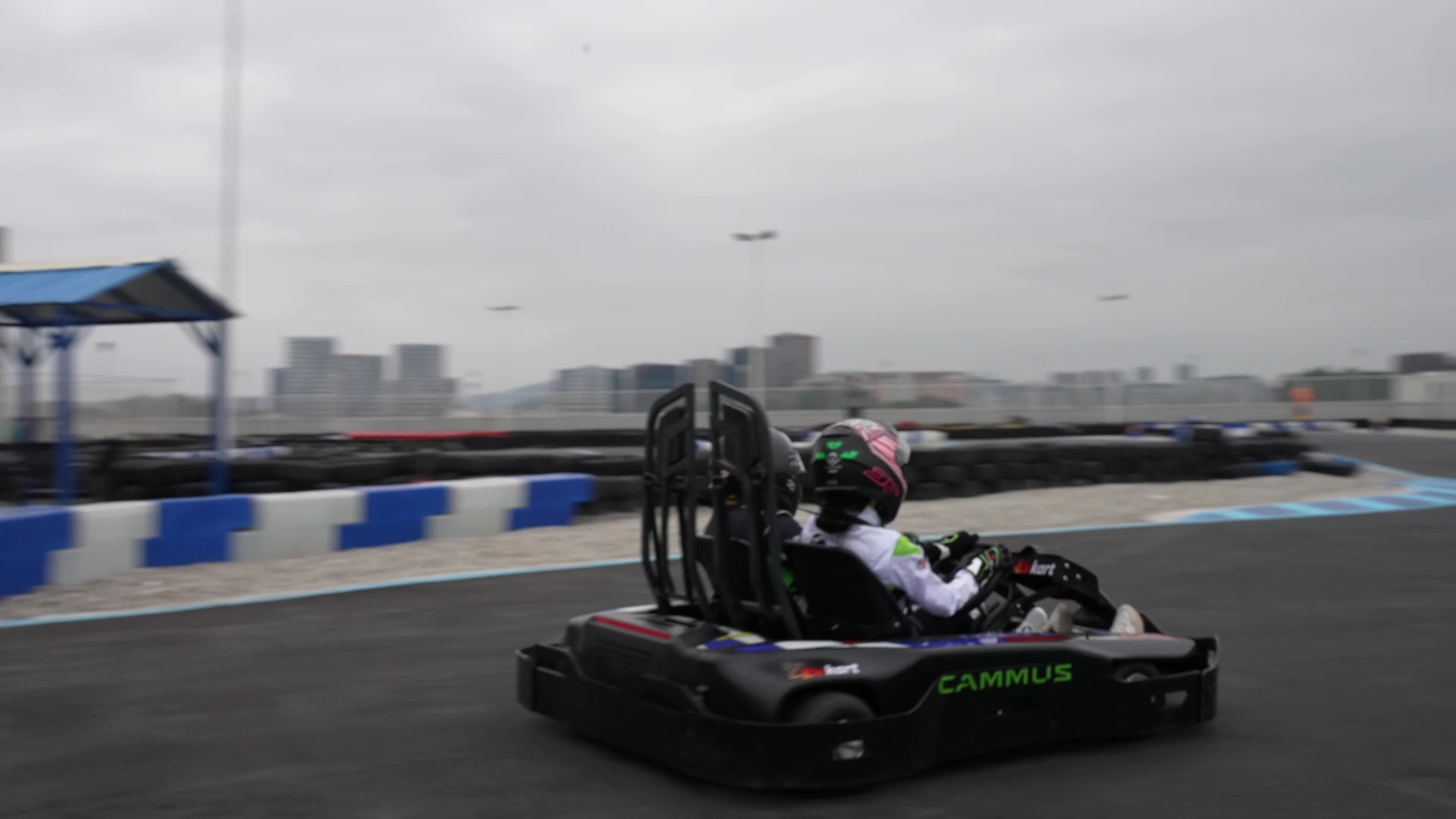 Professional Racing Electric Go Kart For Kids 10N·M 32km/H Max Speed