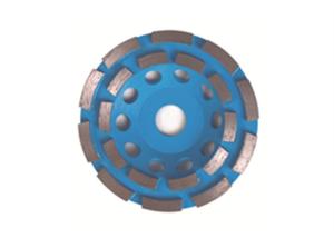 Quality 4.5 Inch Diamond Grinding Wheel , Concrete Grinding Cup Wheel Smooth Surface wholesale