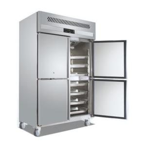 Quality r404a Stainless Steel Commercial Freezer wholesale