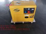 5KVA Small Diesel Standby Generators Residential , Low Noise Diesel Generator