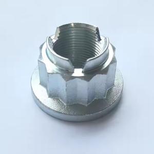 Quality M20x1.5 Rear Wheel Axle Nut ISO10597 Standard For Repair 35CrMo Material wholesale