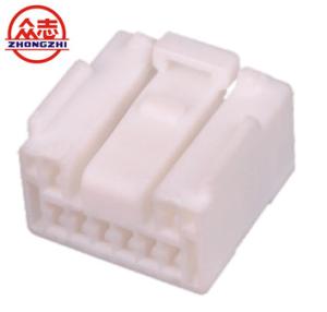 Quality Professional Automotive Electrical Connectors White And Black Housing wholesale