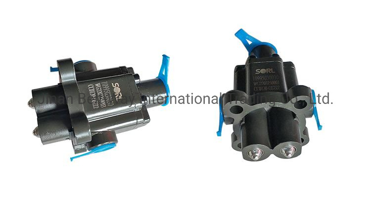 Sinotruk HOWO Spare Parts Double H Valve Assy Wg2203250003