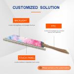3-inch 240*320 IPS TFT display 350cd/m²