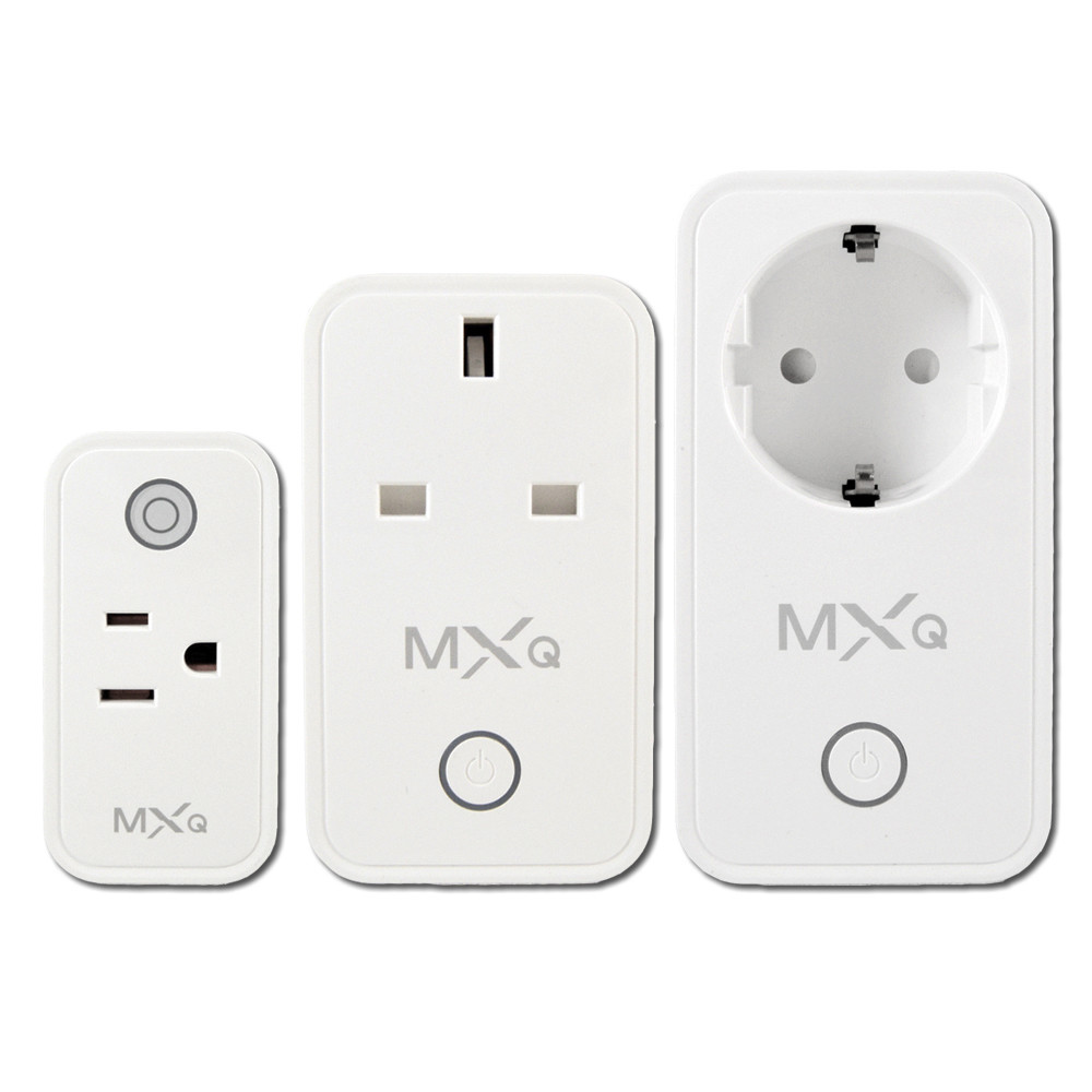 Alexa Remote Controlled EU Smart Plug Easy Connecting Energy - Saving