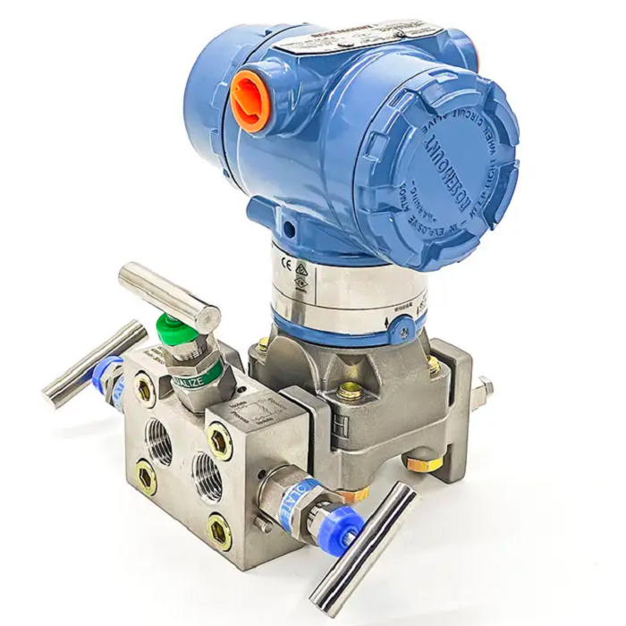 Explosion Proof Differential Pressure Transmitter Intelligent Rosemount 3051CD DP Transmitter