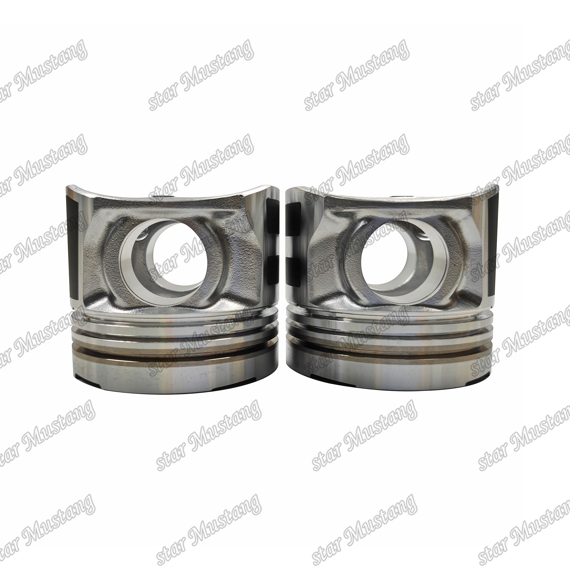 4D56U Engine Piston 1110A593 MD050021 For Mitsubishi Engine Spare Parts