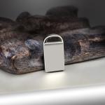Metal Mini USB Flash Drive Promotional Flash Disk Logo Customized
