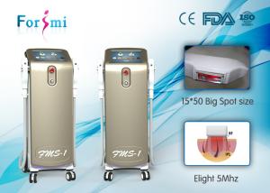 Quality Newest tech for hair removal and skin rejuvenation SHR with 3000W input power wholesale