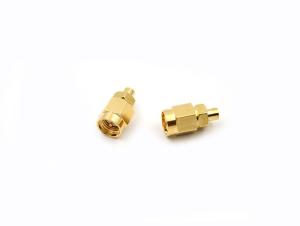 Quality RF Adapter SMA Male to MMCX Female wholesale