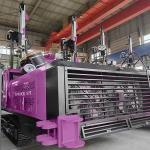 40KN Mining Drilling Rig Machine Integrated DTH Drilling Equipment Hydraulic