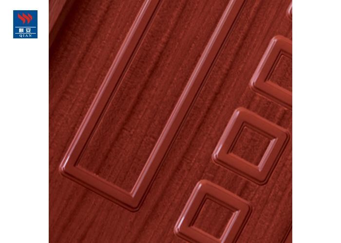 New Design Fire rated Antimicrobial Fancy Interior Wood Door Apartment For Wholesales