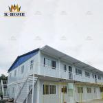 Heatproof Portable Accommodation Modular Workforce Housing Light Steel