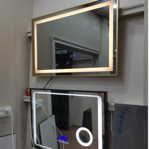 Quality Led Tempered Dressing Glass Mirror 12V Waterproof Wall Mounted wholesale