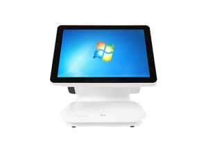 Quality High Resolution Dual Screen POS High Performance Processor 123 Track Card Reader wholesale