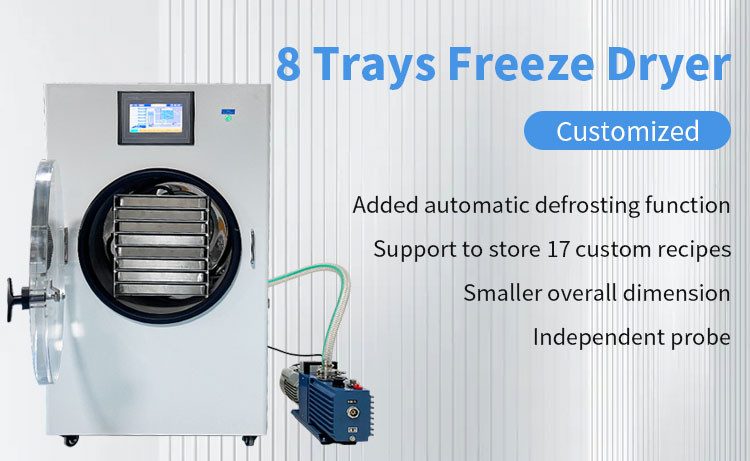Danfoss Compressor Freeze Drying Machine Corrosion Proof