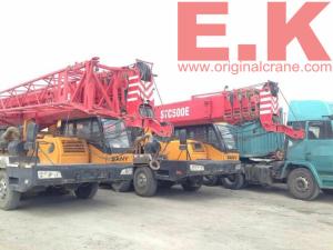 Quality 2011 year used hydraulic SANY truck crane 50ton (QY50C) wholesale