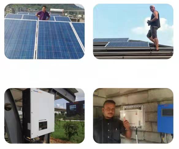 28 in 3out 1000vac Panel Photovoltaic Array Dc Solar Combiner Box with Surge Protective Device