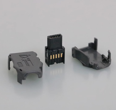 Industrial Ethernet Cable Plug Ix Industrial Hirose HRS Connector IX40G-B-10S-CV-7.0