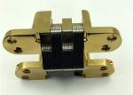 Gold 180 Degree Concealed Hinge / Industrial Concealed Cabinet Hinges