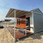 Hurricane Waterproof Soundproof Modular Homes Steel Building Container House