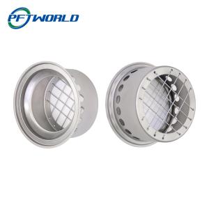 Quality Sheet Metal Anodized Stainless Steel Punching Parts RoHS Fabrication Service wholesale
