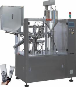 Quality Precision Laminated Aluminum soft Tube Filling Sealing Machine Speed 50-75pcs/Min wholesale
