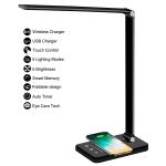 Desk Lamp Aluminum 5W QI Wireless Charging Pad