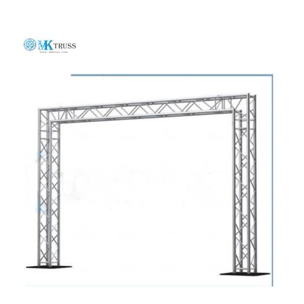 Wedding Stage Roof Truss Square Circle Arch Ladder Truss for Stunning Lighting