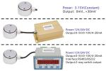 Micro Clamping Load Cell 1kg 2kg 5kg 10kg 20kg 50kg 100kg 200kg Pinch Force