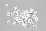 DEMOELE XINGO China supplier PE steel nail 6mm electric plastic Circle Flat