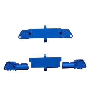 Quality E2000 PC Fiber Optical Adapter metal / plastic housing ROSH certificated wholesale