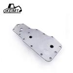 6735612110 3918176 Engine Oil Cooler Core For Komatsu 6D102 Cummins 6BT