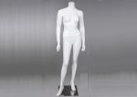 Fiberglass Female Display Mannequin , Store Lady Full Body Dummy Headless